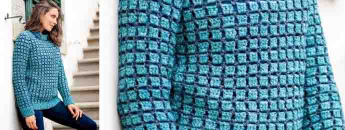 Le pas à pas du point de brique