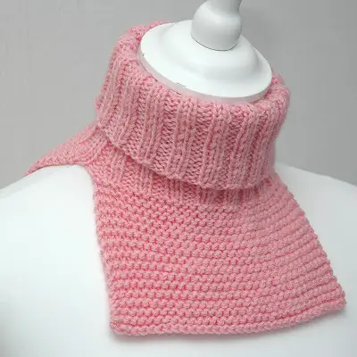 le snood mixte pour les petits et les grands