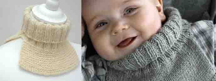 le snood mixte pour les petits et les grands