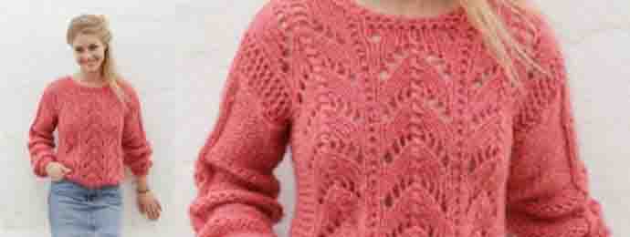 Le pull à la beauté qui fait rougir