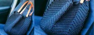 Une idée de sac au crochet pour l'été