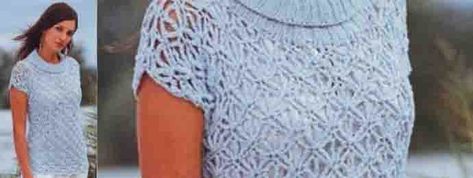 Vidéo d'un point en pas à pas au crochet