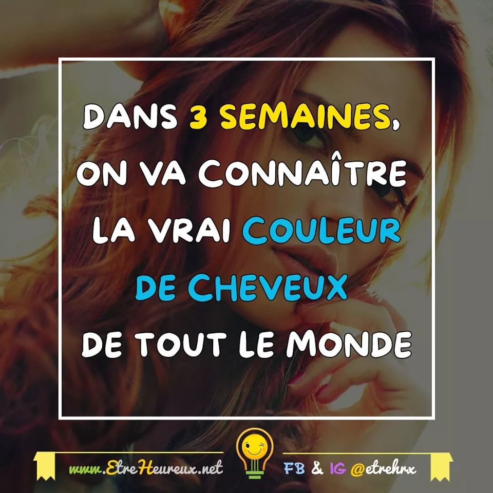 Un peu d'humour pour bien finir la semaine