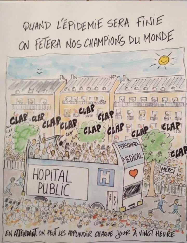 Très bon lundi de Pâques 2020