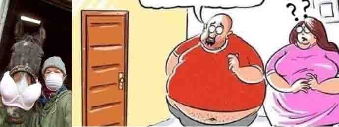 Fin de semaine un peu d'humour