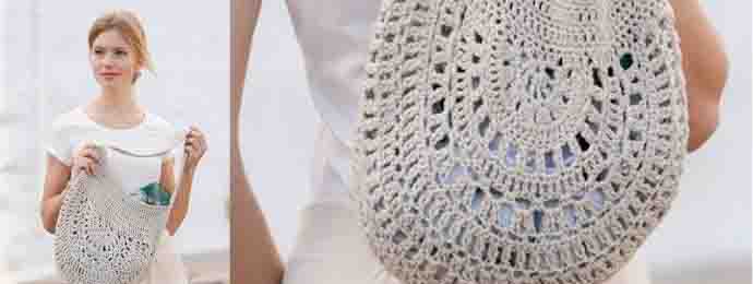 Le sac Garden Party au crochet