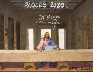Très bon lundi de Pâques 2020