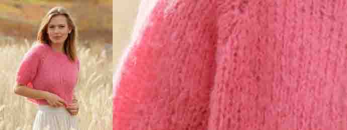 De la douceur avec le pull sweet mélody