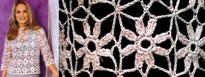 La transparence des granny pour un pull
