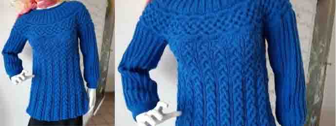 Le pull super confort de Palouanne