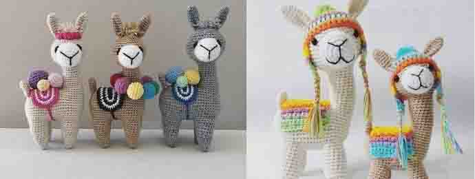 Moi le lama au crochet