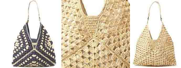 Le sac French Fashion au crochet