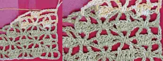 Un point au crochet pour cet été en vidéo