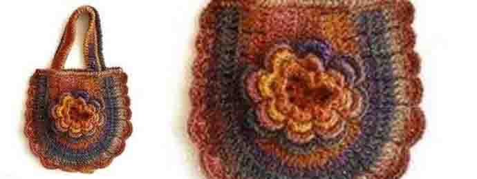 Un sac tout simple à faire au crochet