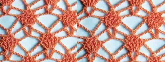 Le mini Cornet de Glace un dessin au crochet