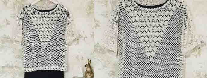 Le Lucky Sweater au crochet