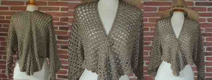 Le gilet duo magique de Rosalie