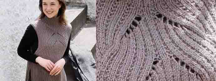 La robe pull bear facile au tricot