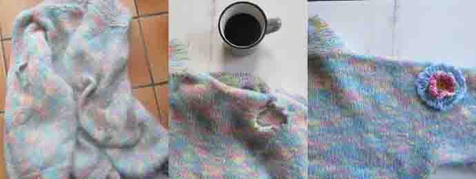 Réparation du pull tondeuse