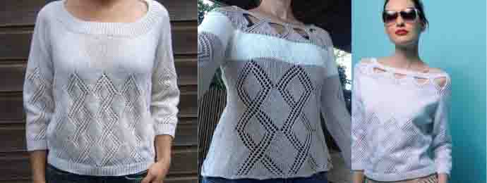 Un pull à réaliser pour la French Days