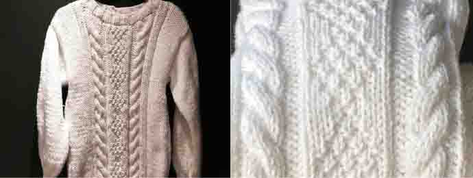 Un pull chaud