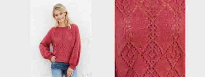 Au tricot un pull femme