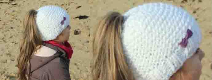 Le Bonnet Tricot Minute enfant et adulte