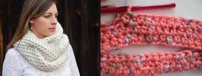 Un joli point crochet facile a faire