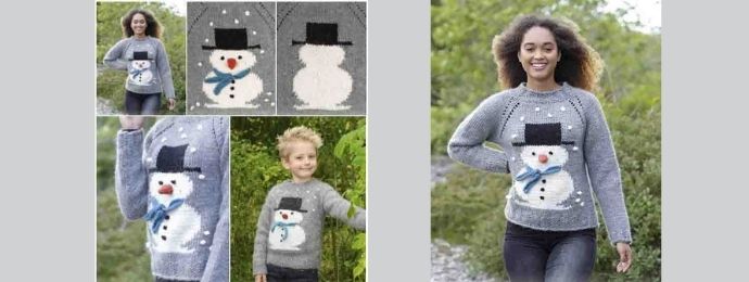 Pull de Noël.