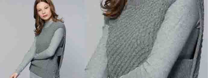 Tricoter un pull sans manches facile