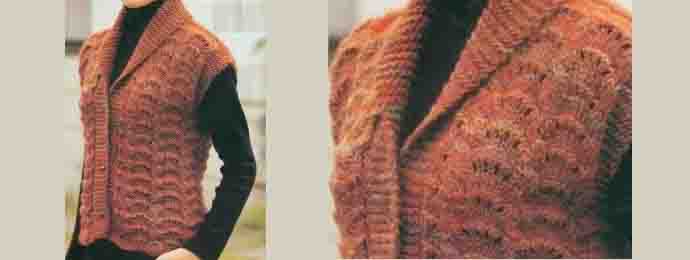 Un gilet sans manche pour les femmes