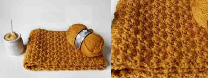 Un point original au crochet