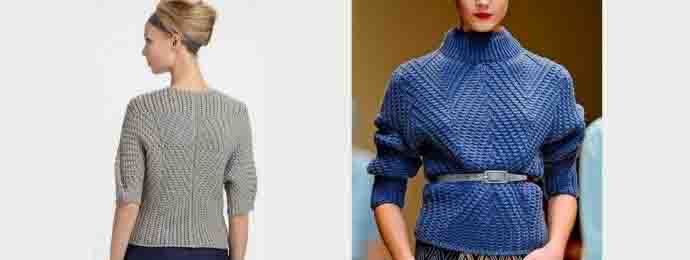 Un pull femme chic et original
