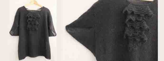 Un pull femme chic et original