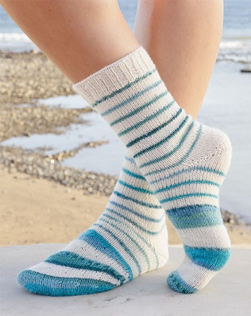 Le retour des chaussettes fait maison