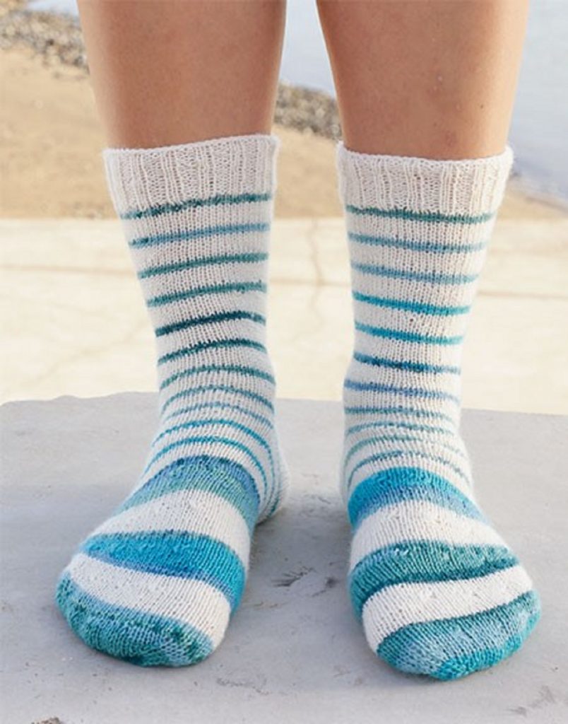 Le retour des chaussettes fait maison