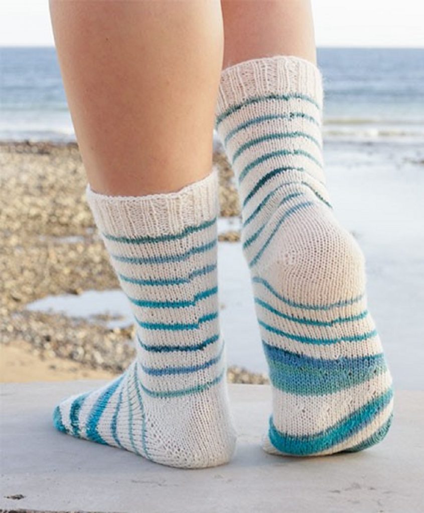 Le retour des chaussettes fait maison