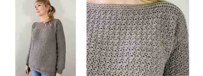 Modèle crochet femme