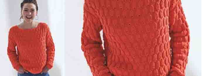 Patron tricot pull femme