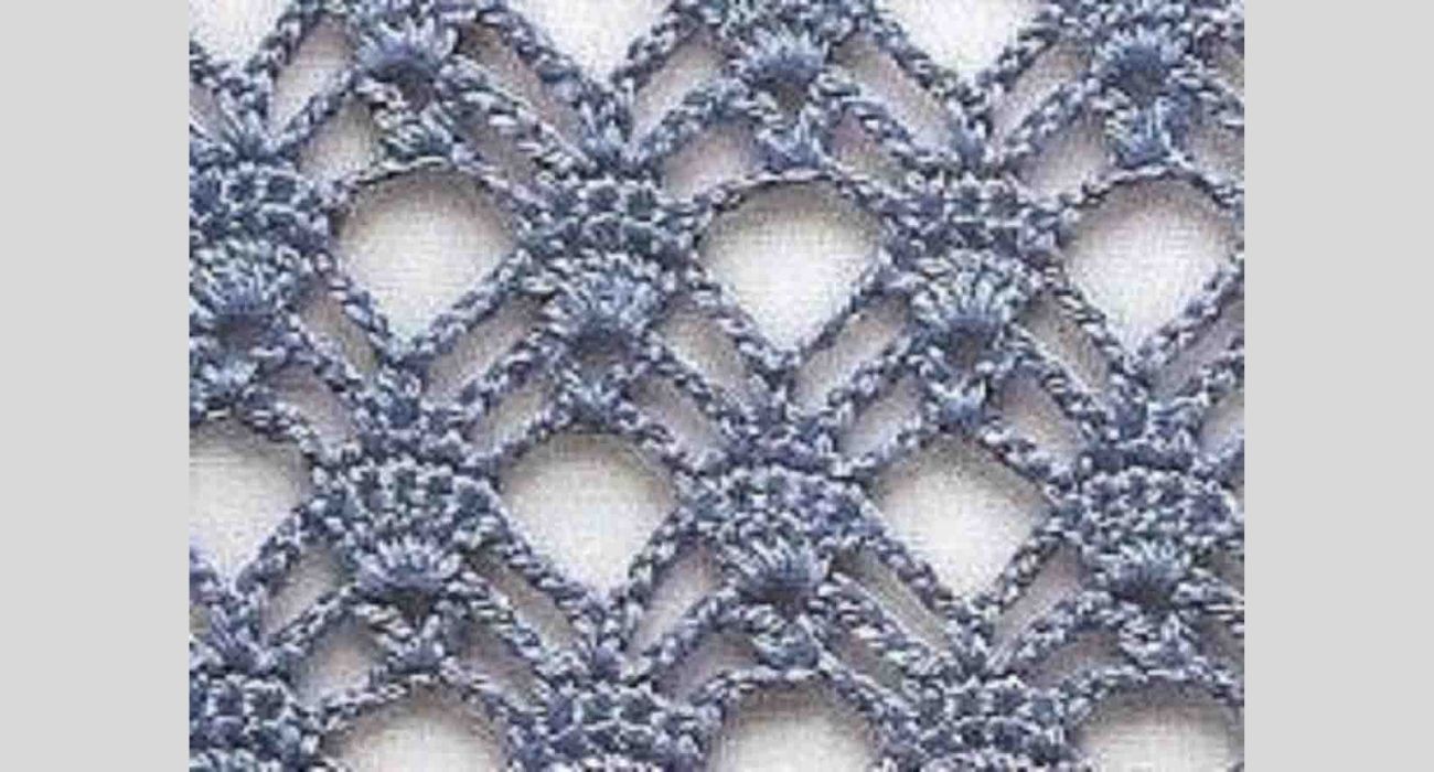 Modèle dentelle crochet gratuit