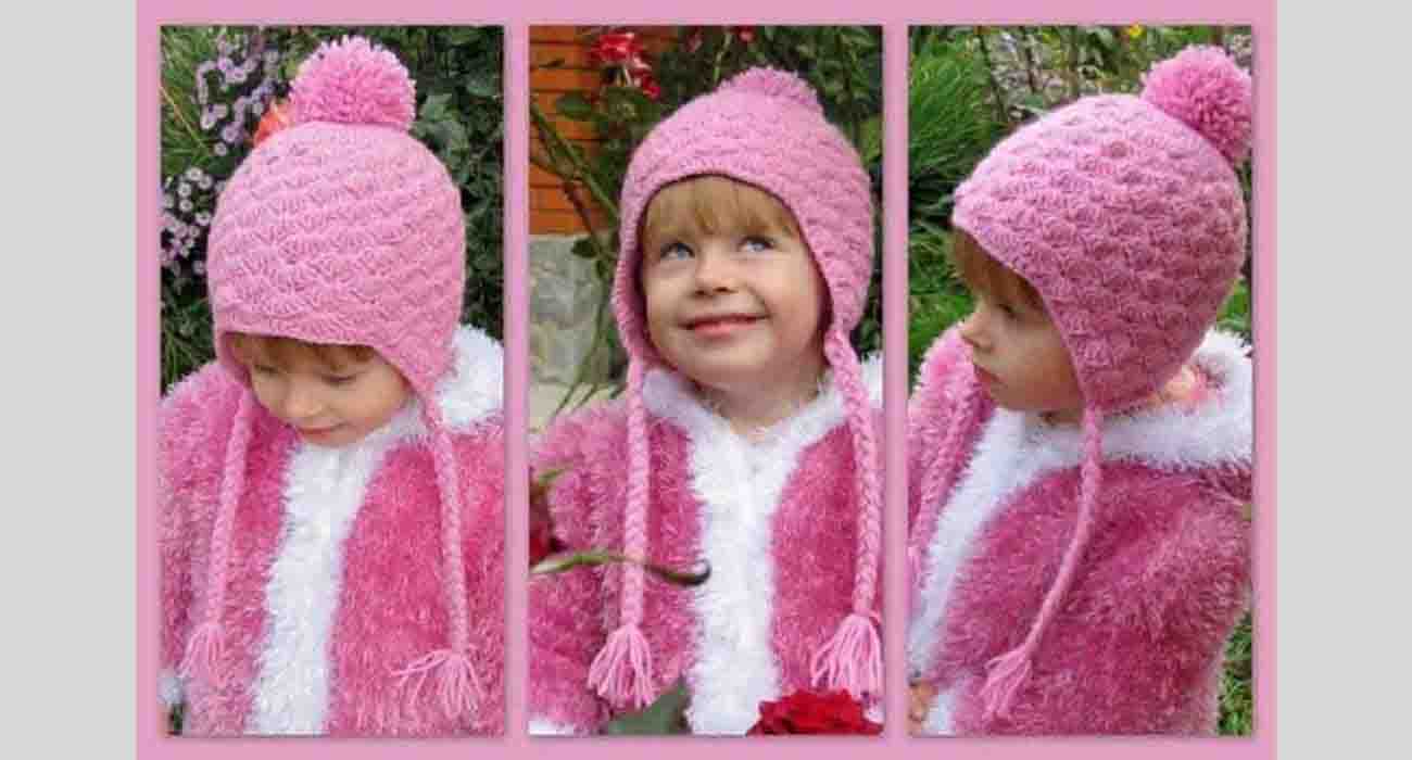 Tuto un bonnet crochet facile