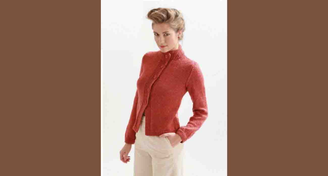 Un cardigan chic femme hiver.