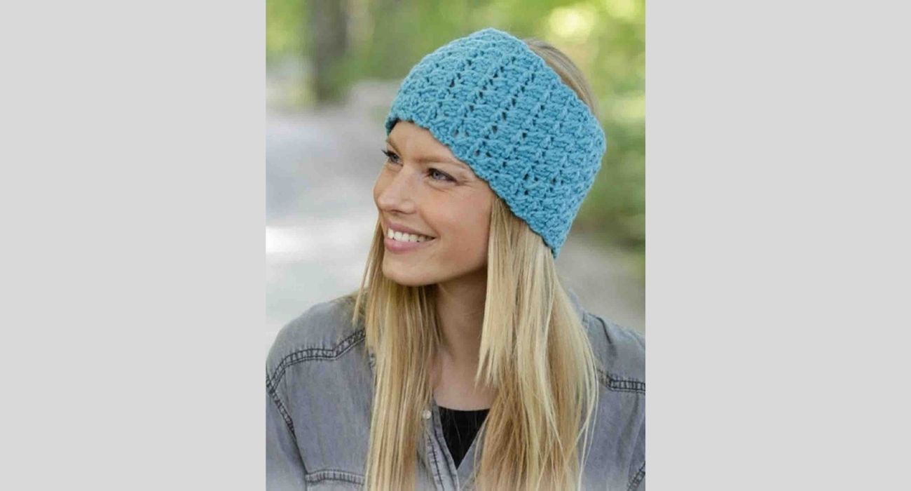 Un headband femme pour l'hiver