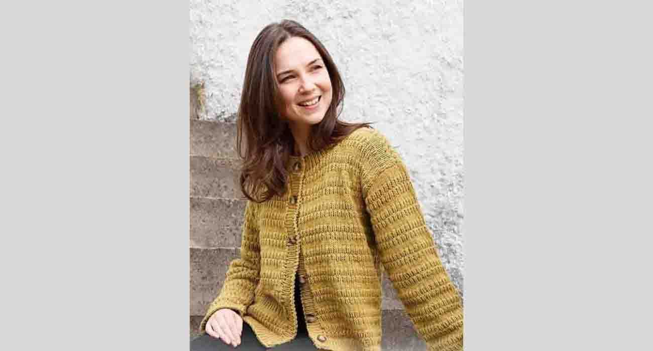 Un modèle tricot gilet femme gratuit