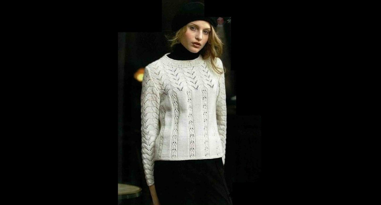 Un pull femme chic et original