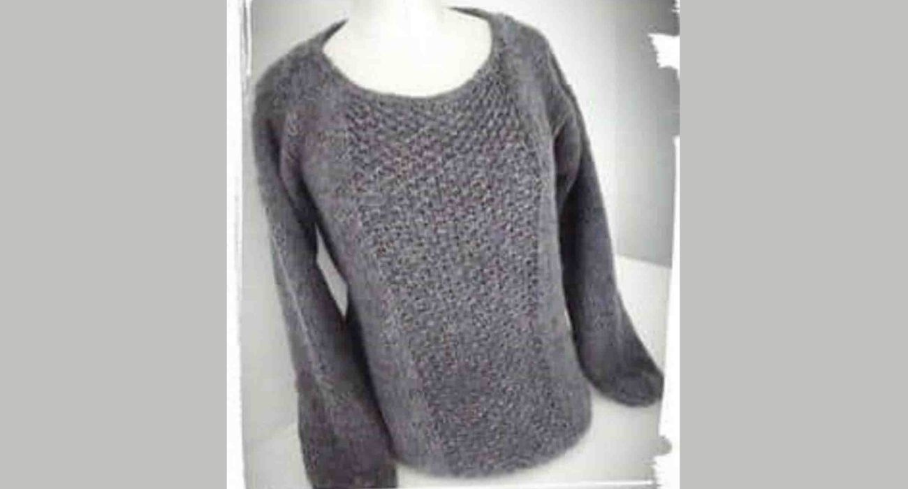 Comment tricoter facilement un pull femme