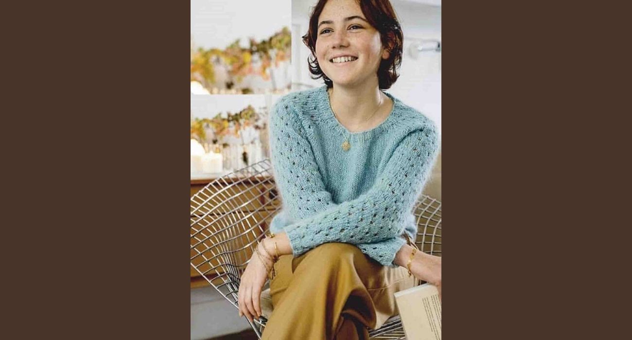 Modèle de pull à tricoter
