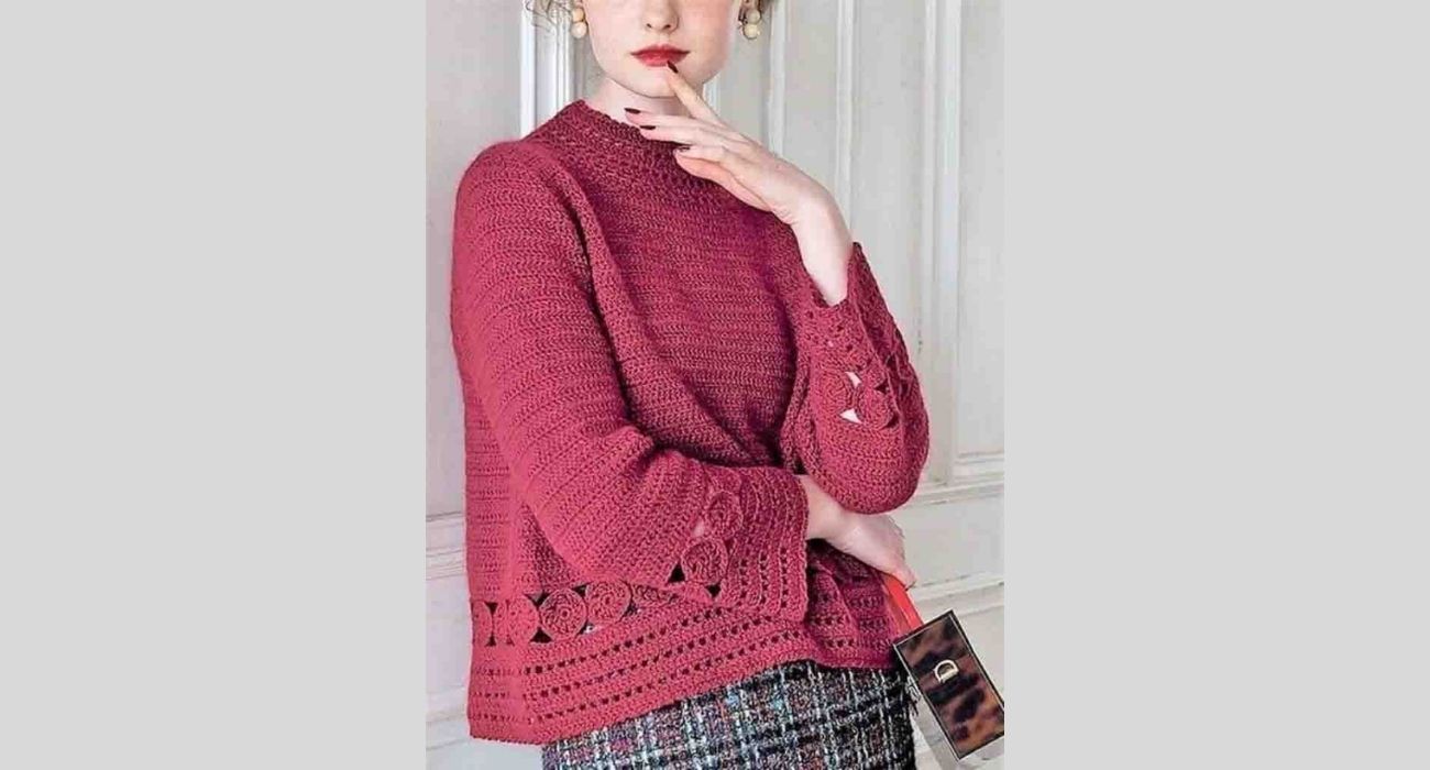 Un beau point au crochet facile