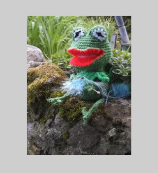 à propos de la lagrenouilletricote