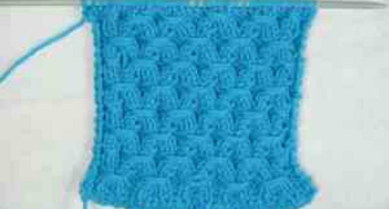 Point de tricot facile pour débutant